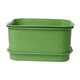 thumbnail image 4 of Juego de bandejas de brotes de frijol, contenedor de plantación de brotes frescos de tres capas, caja de almacenamiento verde duradera y versátil que, 4 of 8