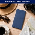 thumbnail image 7 of Brookstone Passport Holder Slim Lightweight Anti-Theft RFID Blocking Passport Covers for Travelling, 7 of 7