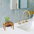 thumbnail image 3 of Macetas de madera, suculentas de simulación, bonsái, adornos creativos, flores, decoración de interiores, plantas verdes artificiales, 3 of 5