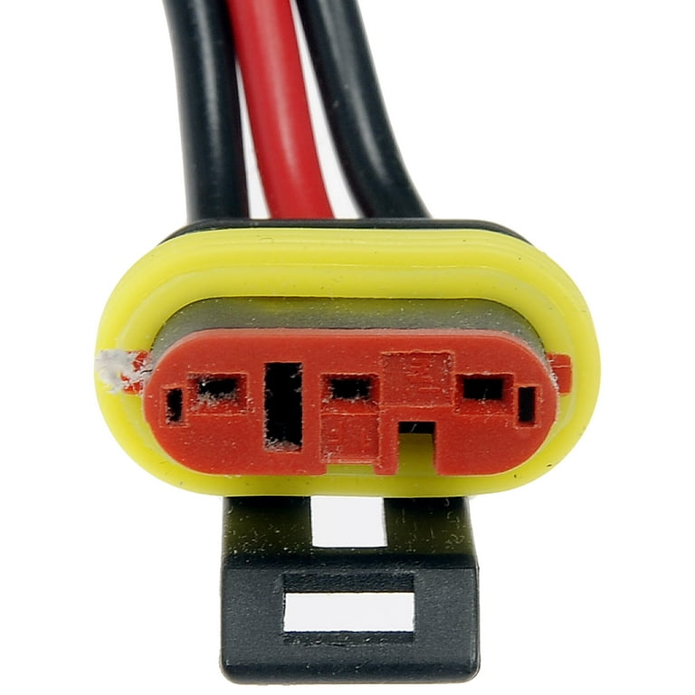 Dorman 91442 3 Wire Male And Female Pigtail - Walmart.com