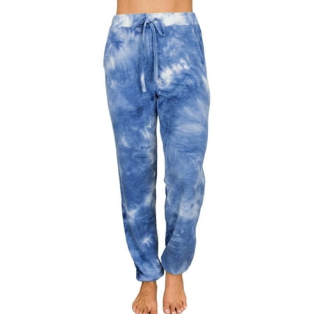 

Women Pajamas Pants Drawstring High Waist Casual Pants Sleepwear Nightwear Lounge Pants