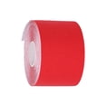 thumbnail image 3 of Cinta De Kinesiología, Rayón De Fácil Aplicación + Cinta Atlética De Tela Luminosa Transpirable Para Rodillas ANGGREK Rojo, 3 of 8