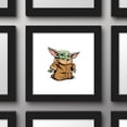 thumbnail image 5 of Gallery Pops Disney 100th Anniversary Star Wars - Butcher Billy Grogu Wall Art, Black Framed Version, 12" x 12", 5 of 6