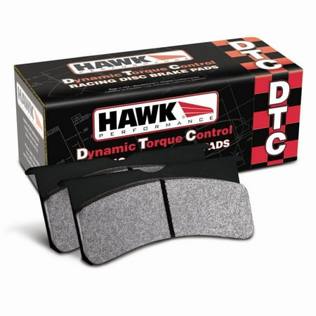 Cl Coupe - Hawk DTC-60 Race Brake Pads for 97-99 CL / 96-10 Civic Coupe EX