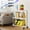 A763 Usloyux under 5$, variant on Usloyux Under $5 Rolling Storage Shelves, Multi-Tier Organizer Rack for Kitchen Pantry Bathroom, Portable Utility Shelf, Space Saving Shelving Unit, Home Organization, Easy Assembly, Movable Cart