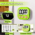 thumbnail image 2 of Temporizador digital ZILLEEN para niños, paquete de 2, para aula, 2 of 8