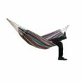thumbnail image 2 of Canvas Camping Hammock Double Widened Single Hammock Chair Without Stand for Outdoor Enthusiasts(Without Stand), 2 of 10