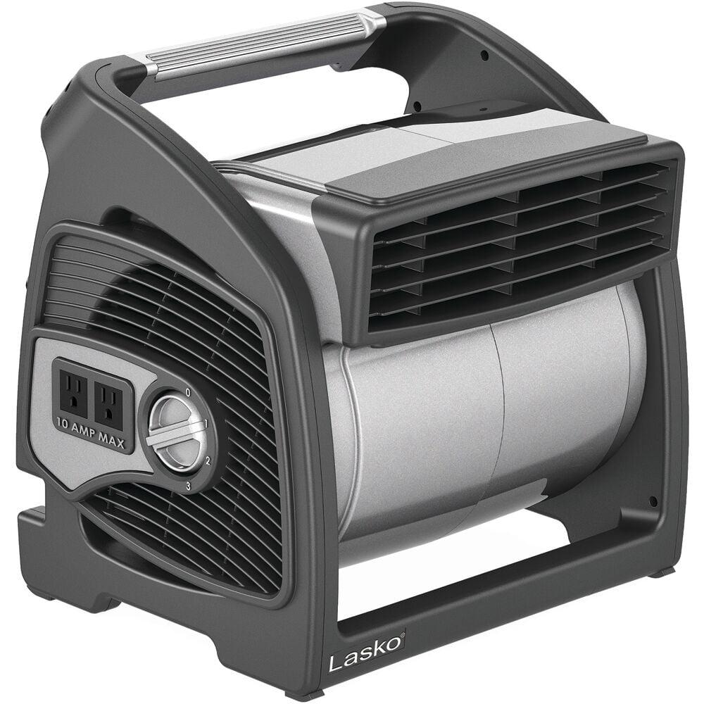 Lasko Max Performance Pivoting Utility Blower Fan