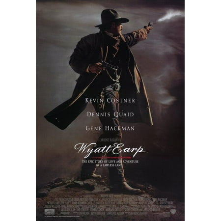 Wyatt Earp POSTER (27x40) (1994)