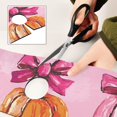 thumbnail image 7 of Pink Pumpkins and Bows Sink Splash Guard Faucet 30x5.4in Drying Mat Drying Mat Absorbent Pad for Bathroom Kitchen 1PCS, 7 of 7