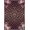 Pink Black, Pattern 2, variant on ODIKA Pink Print Leopard Boho Cheetah Spotted Flannel Motif Abstract Pet Friendly & Kids Safe Play for Playroom, Bedroom, Reading Nook