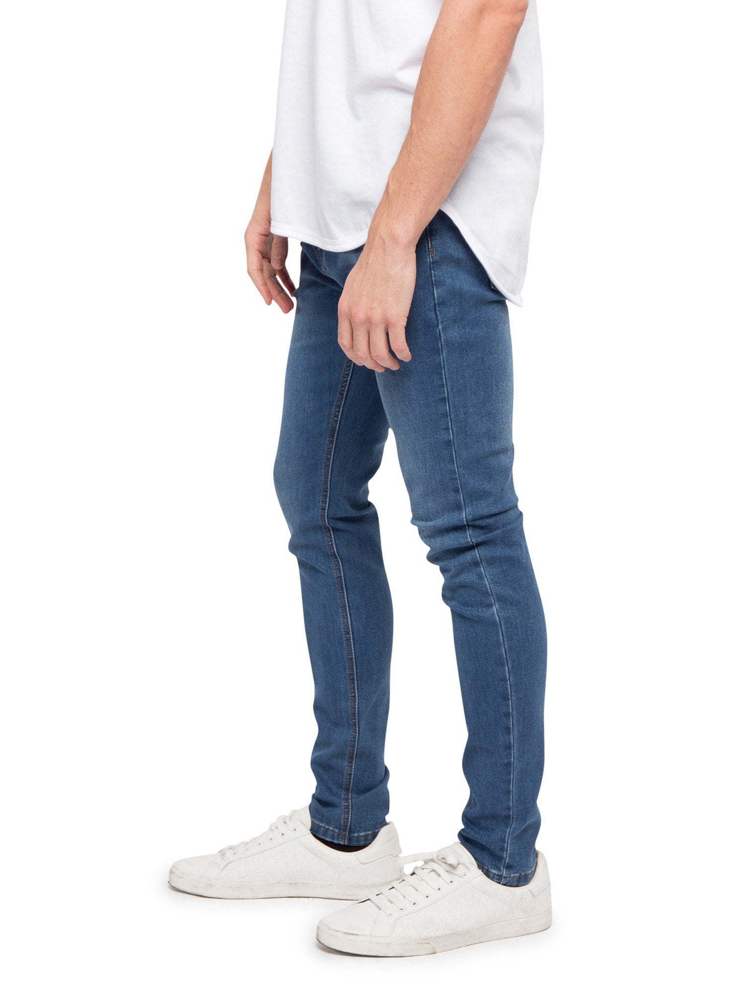Victorious Men's Super Skinny Fit Stretch Denim Jeans DL1000 