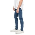 thumbnail image 5 of Victorious Men's Super Skinny Fit Stretch Denim Jeans DL1000 - Classic Blue - 38/30, 5 of 5