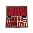 thumbnail image 1 of Set de Ajedrez BESTCHIC Tablero de Madera Plegable Magnético de 38 cm, 1 of 9