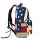 thumbnail image 3 of Easygdp American Flag Map Mochila Ergonómica Versátil para Laptop - Múltiples Bolsillos, Correas Ajustables, Unisex para Escuela, Viajes y Actividades al Aire Libre-One Size, 3 of 5