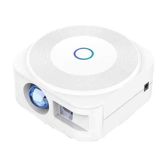 Cateissary Tuya WiFi Smart Projector APP Control Ajustable Inalámbrico Starry Sky Proyección inteligente Night Light Home Hotel Electrónica Reino Unido enchufe