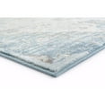 thumbnail image 5 of Luxe Weavers Victoria 4620 Distressed Floral Area Rug Carpet, Blue / Size 9x12, 5 of 5