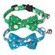 thumbnail image 2 of Collar de gato de Navidad separable con pajarita y campana para suministros de seguridad ajustables para mascotas, 2 uds., 2 of 5