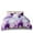 Purple, variant on Gracie Mills Orion Dreamscape Watercolor Tie Dye Comforter Set with Cozy Throw Pillow - GRACE-14069