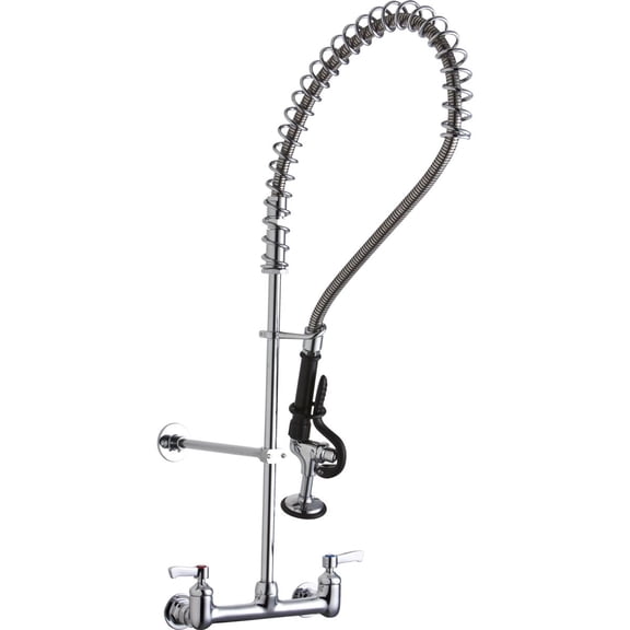 Wall Faucet with 2" Handle