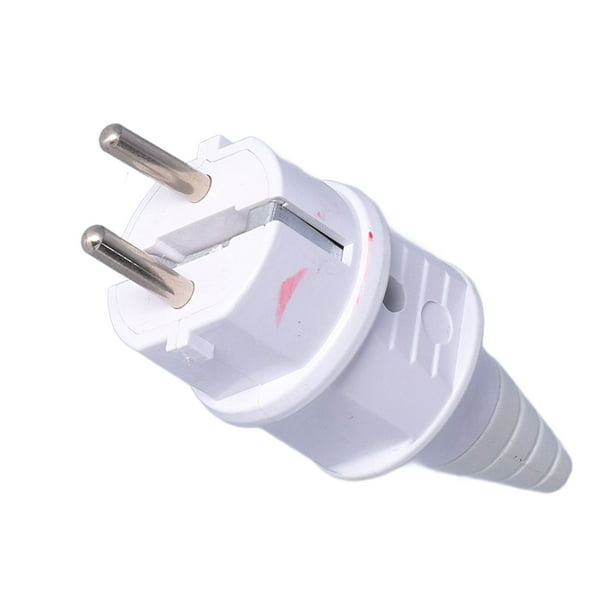 Adaptador de toma europea, 5 piezas 188F Enchufe internacional F Enchufe europeo Adaptador de viaje de la UE Enchufe Durabilidad extendida