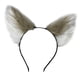 thumbnail image 4 of Aro para el pelo con orejas de zorro y gato, diadema ligera cómoda y bonita a la moda para accesorio de disfraz, accesorios para fotos de año Nuevo, Hugo cintas para el pelo con orejas de zorro y gato, 4 of 10