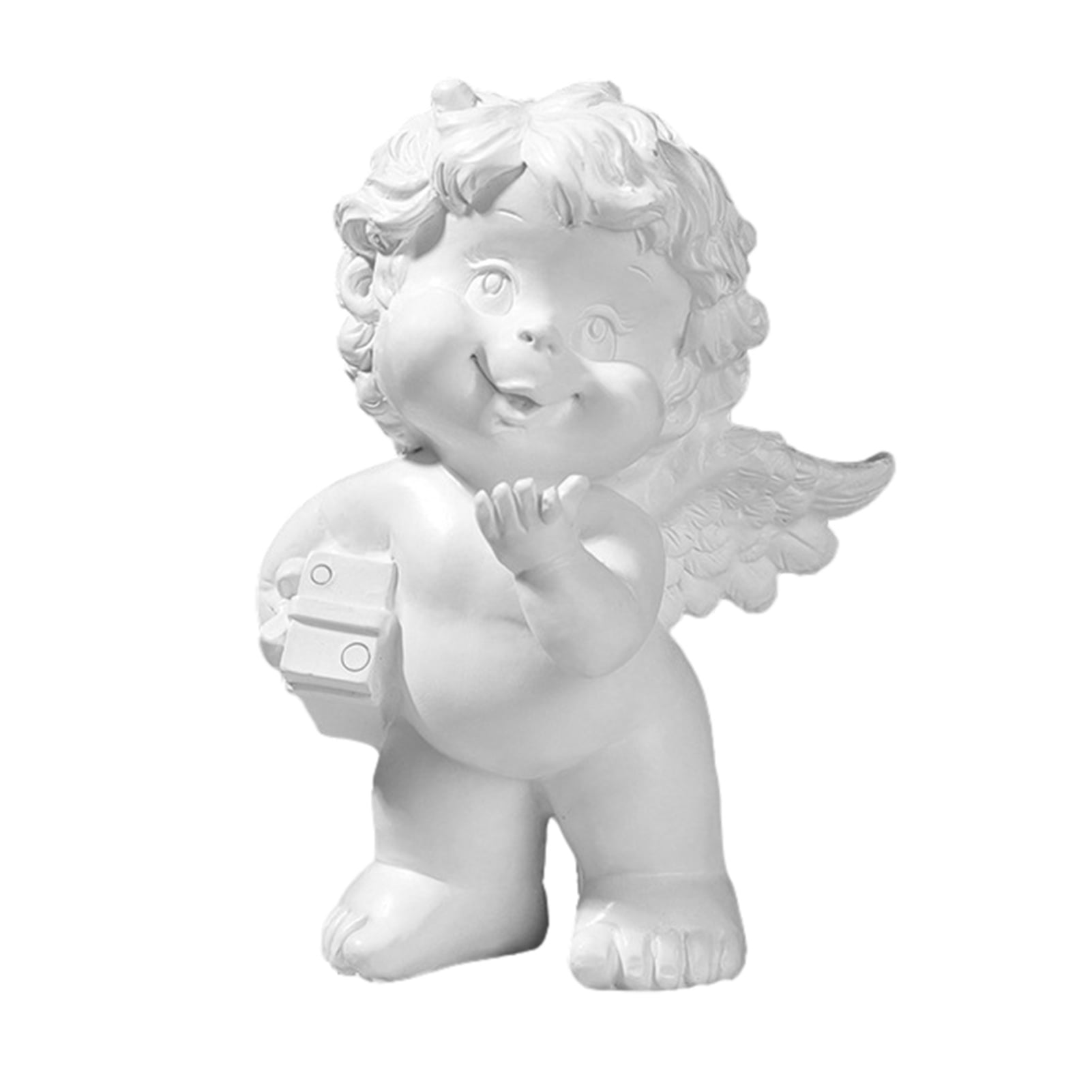 Vintage retro cherub baby on scale  ornament figurine  figure collectibles gift home decor