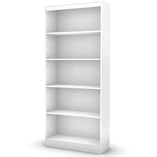 South Shore Smart Basics 5-Shelf Bookcase, Multiple Finishes