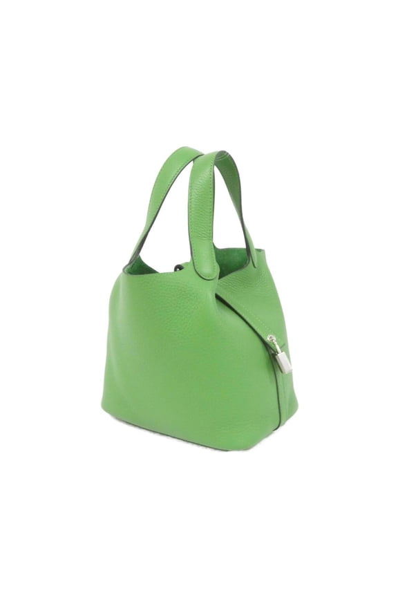 Pre-Owned Hermes Herms Picotin Lock PM 056289CK Handbag