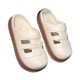 thumbnail image 2 of Zapatilla hueca con punta cerrada, resistencia al deslizamiento, parte inferior gruesa, zapatilla hueca para mujer, verano, 2 of 8