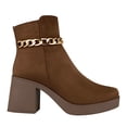 thumbnail image 2 of BOTINES DAMA STYLO 733 SUEDE CAFÉ Stylo 0733, 2 of 4