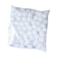 thumbnail image 4 of ZLight Pong Balls Activity Raffle Balls for Birthday Pool Games Supplies Party 100 pcs white 40mm, 4 of 6