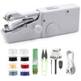thumbnail image 2 of Er na Mini sewing machine Portable Mini Electric Sewing Machine Handheld Sewing Machine with Bobbin for Needlework Handwork Home Travel Sewing Accessories, 2 of 10