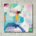 thumbnail image 6 of Epic Art 'Trial and Airy Bright' by Mary Urban, Acrylic Glass Wall Art, 12"x12", 6 of 8