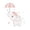 Pink*1, variant on 1 Pcs Toilet Cover Sticker, Bathroom Stickers, Cute and Removable Toilet Lid Stickers Please Flush Tip Decals for a Playful Bathroom Decor