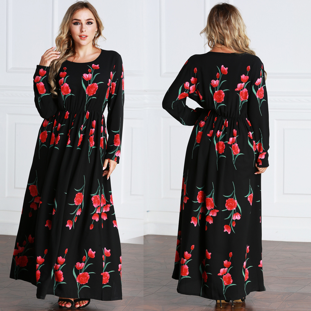 new fashion long dress