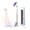 White, variant on KraftGeek 66'' Magnetic Phone Tripod for iPhone MagSafe, Automatic Selfie Stick with Remote, Portable JustTap Tripod Stand for Video Recording, Travel, Vlogging (Black)