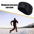 thumbnail image 4 of Naiovety Diadema cálida Protección para los oídos de invierno Frente Deportes Banda para el cabello Correr Ejercicio Yoga Accesorios para montar al Ciclismo Naiovety OD008370-00, 4 of 6
