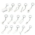 thumbnail image 6 of Mightlink Keychain Delicate Craft High Hardness Corrosion-resistant Mini Utility Pocket Ruler Hammer Wrench Key Ring for Daily Use, 6 of 7