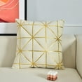 thumbnail image 6 of [IN2XZT147-1 Gray] Square Fabric Decorative Pillow (with/without insert), 6 of 9