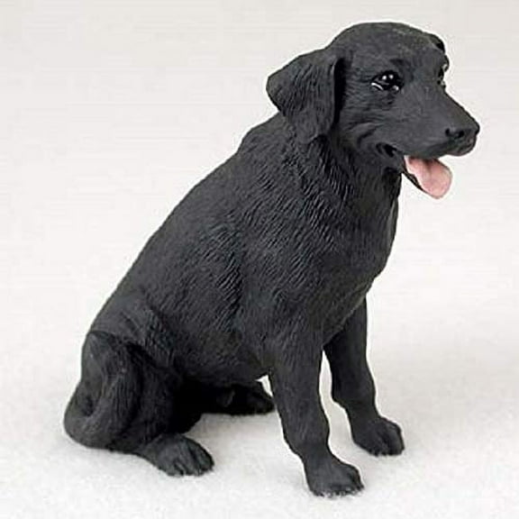 Conversation Concepts Black Lab Dog Figurine