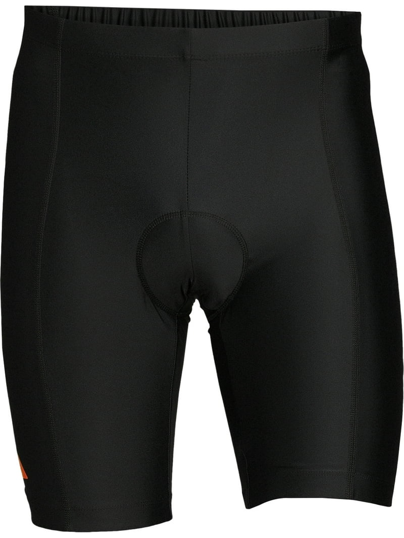 Ozark Trail Unisex Men's and Women's Cycling Shorts, Size L