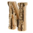 thumbnail image 4 of ziyahi Handcraved Wooden Letters Door Numbers Alphabet Letter Floating Adress Name N, 4 of 8