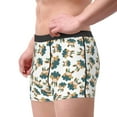 thumbnail image 2 of Pofeuu Cute Bunny Print Men’s Boxer Briefs, Moisture-Wicking Underwear, Regular,Trunk-Medium, 2 of 5