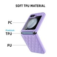 thumbnail image 3 of for Galaxy Z Flip 5 Case with Hinge Protection, Z Flip 5 Case with Screen Protector Full Cover Shockproof Slim Wireless Charging Phone Case for Samsung Galaxy Z Flip 5 5G (2023), Black, 3 of 7
