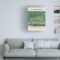 thumbnail image 2 of Trademark Fine Art Pictufy  Japanese Footbridge 1899 Canvas Wall Art, 2 of 4