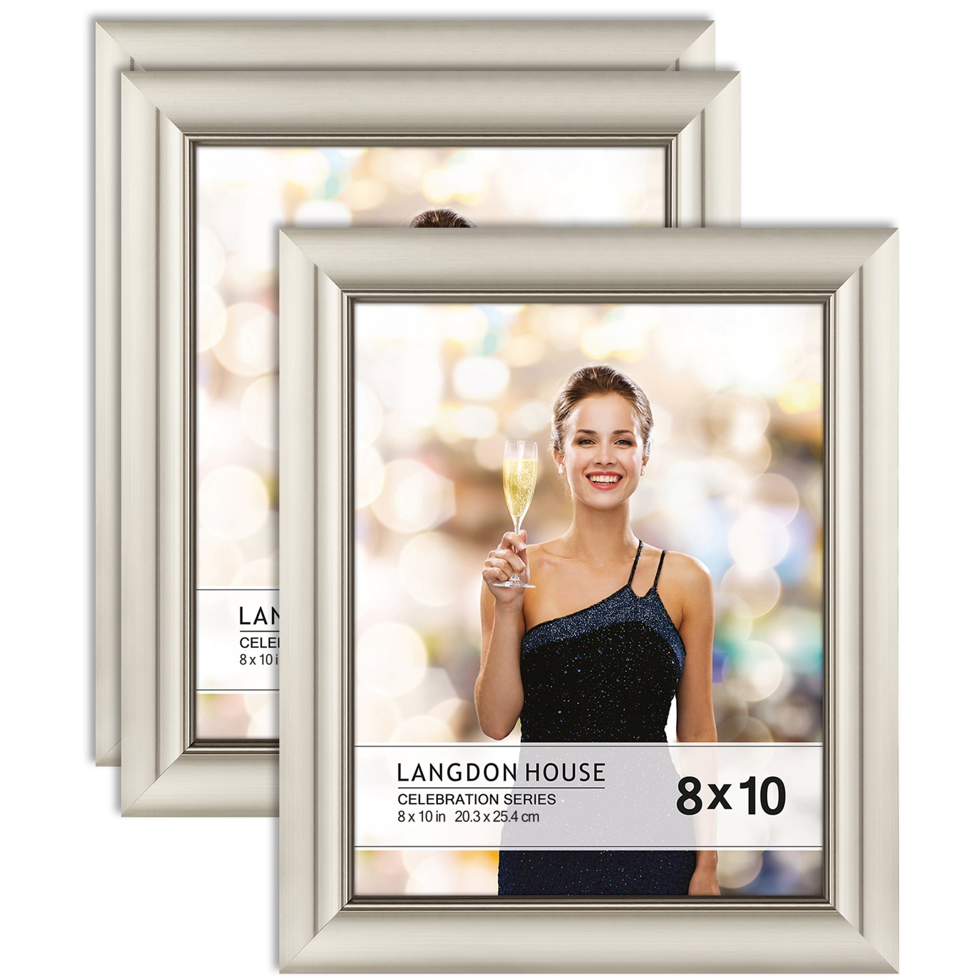 Langdon House Seaside Picture Frames Sturdy Wood Composite Country Style 