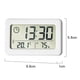 thumbnail image 2 of Reloj simple, ligero y delgado, reloj electrónico de temperatura y humedad, reloj conveniente, 2 of 5