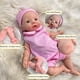 thumbnail image 2 of Muñeca Reborn de Silicona Yokyyi Full Platino 28cm Niña, 2 of 7