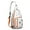 Orange-1, variant on Tropical Island Sling Backpack – Boho Safari Jungle Crossbody Daypack with Exotic Palm Tree & Coastal Sunset Print, Lightweight & Stylish for Beach Vacation, Hiking & Travel